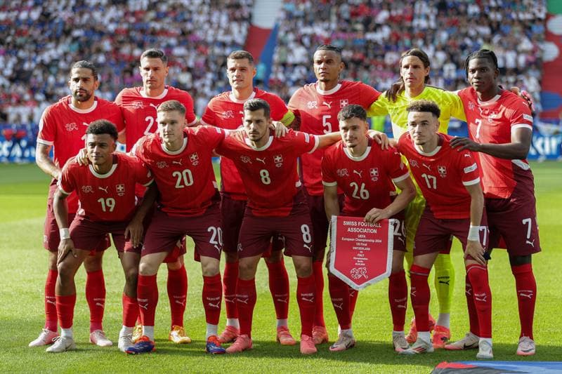 Football. UEFA EURO 2024. Switzerland - Italy. 29.06.2024