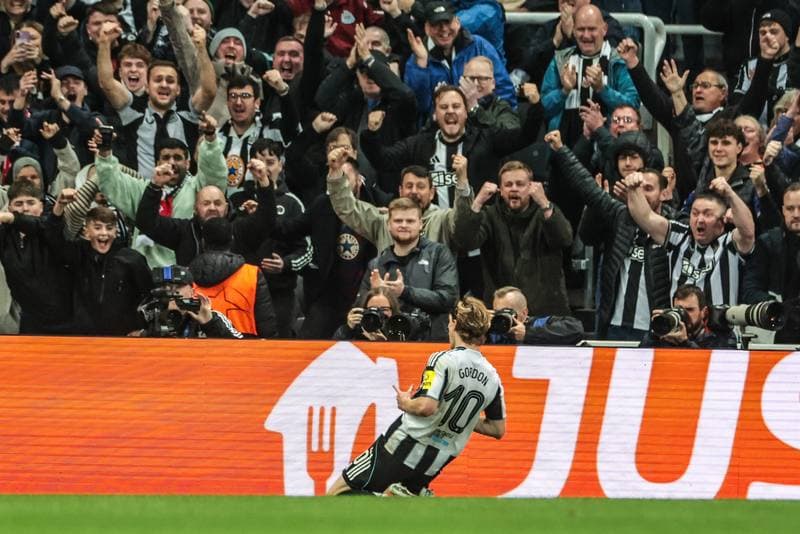 Football. UEFA Champions League. Newcastle United - Benfica. 21.10.2025
