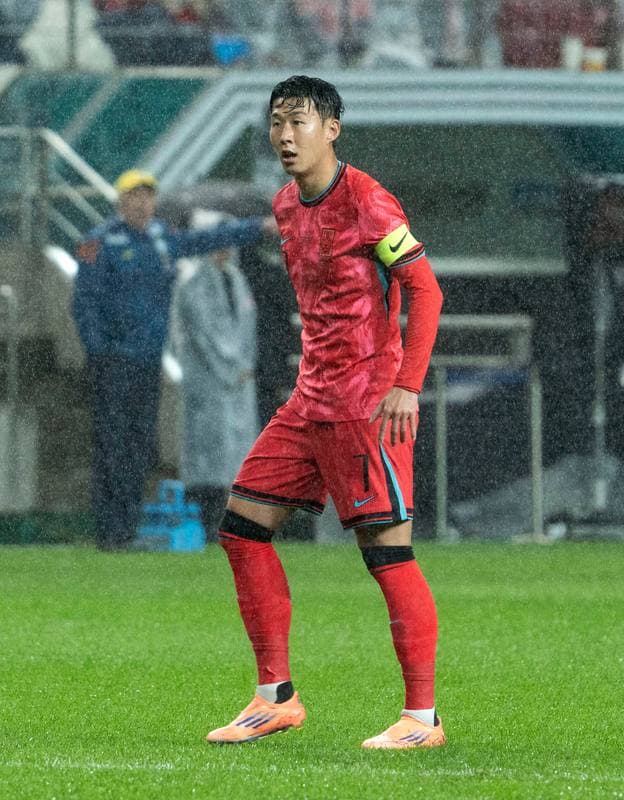 Football. Friendly Match. South Korea - Brazil. 10.10.2025