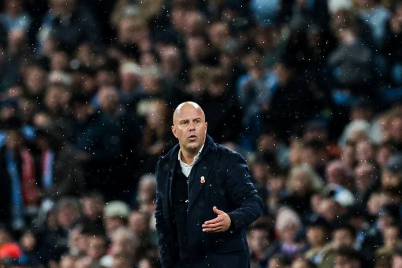 Football. Premier League. Manchester City - Liverpool. 09.11.2025