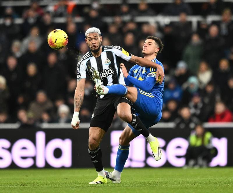 Football. Premier League. Newcastle United - Leeds United. 07.01.2026