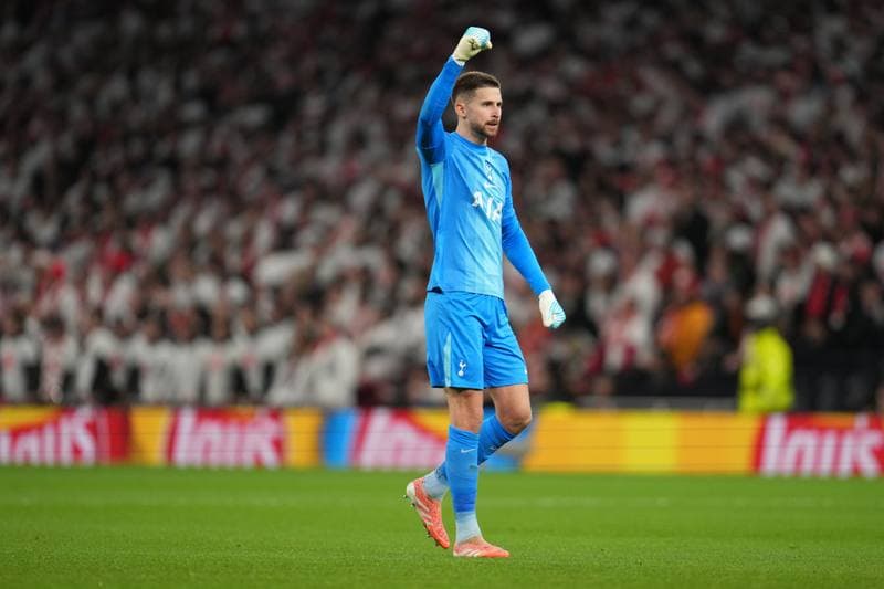 Football. UEFA Champions League. Tottenham Hotspur - Slavia Prague. 09.12.2025