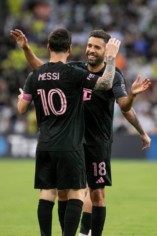 Football. MLS. Nashville SC - Inter Miami. 18.10.2025