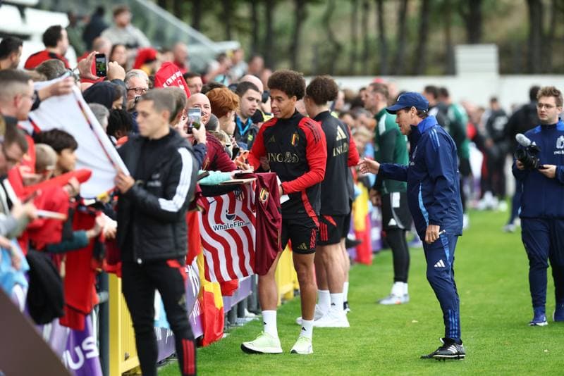 Football. Belgium. Training. 06.10.2025
