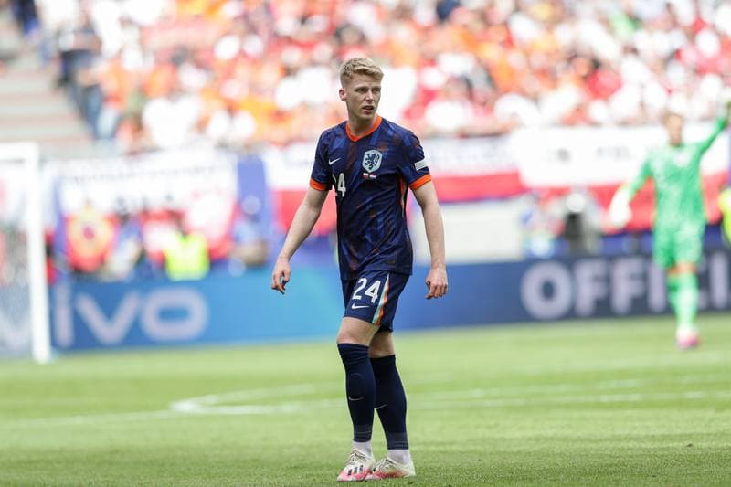 Football. UEFA EURO 2024 Final. Poland - Netherlands. 16.06.2024