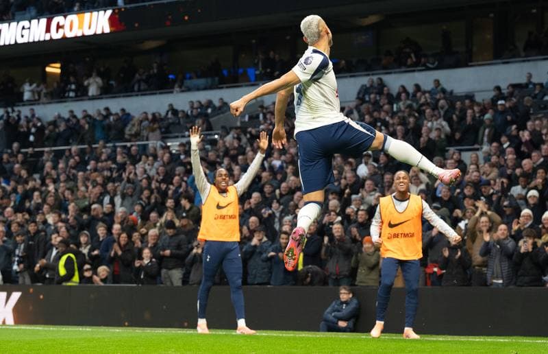 Football. Premier League. Tottenham Hotspur - Brentford. 06.12.2025