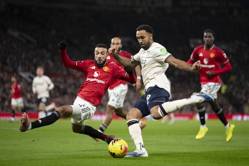Football. Premier League. Manchester United - West Ham United. 04.12.2025