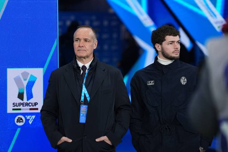 Football. EA Sports FC Supercup. Napoli - Bologna. 22.12.2025
