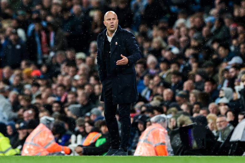 Football. Premier League. Manchester City - Liverpool. 09.11.2025