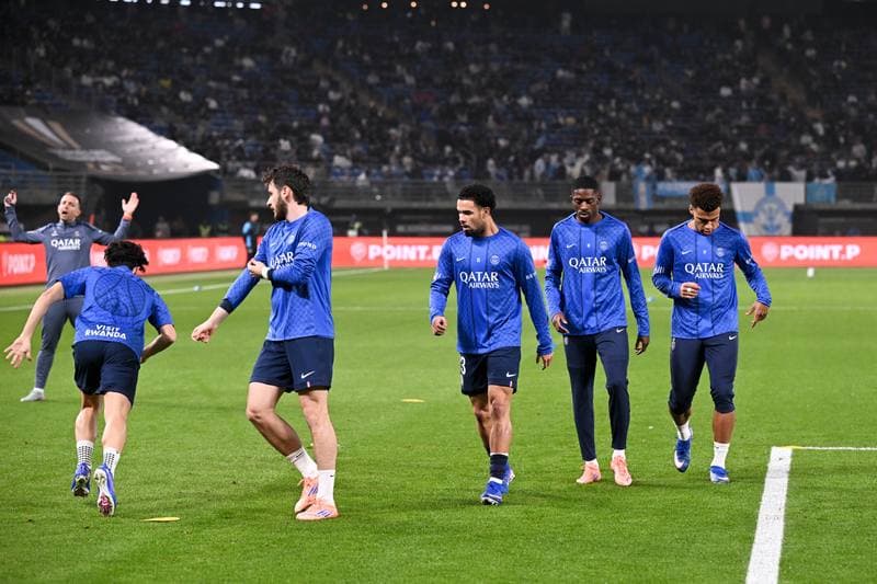 Football. Trophee des Champions. Paris Saint-Germain - Olympique de Marseille. 08.01.2026