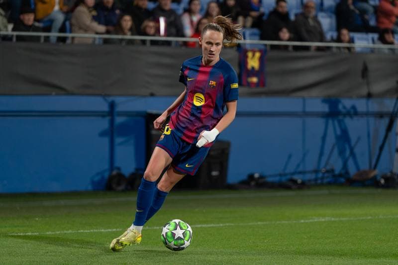 Football. UEFA Women's Champions League. FC Barcelona - SL Benfica. 14.03.2026
