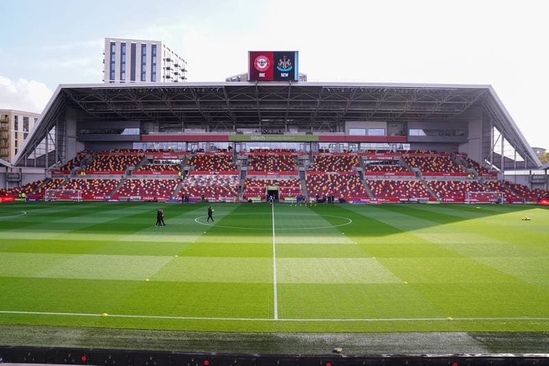 Football. Premier League. Brentford - Newcastle United. 09.11.2025