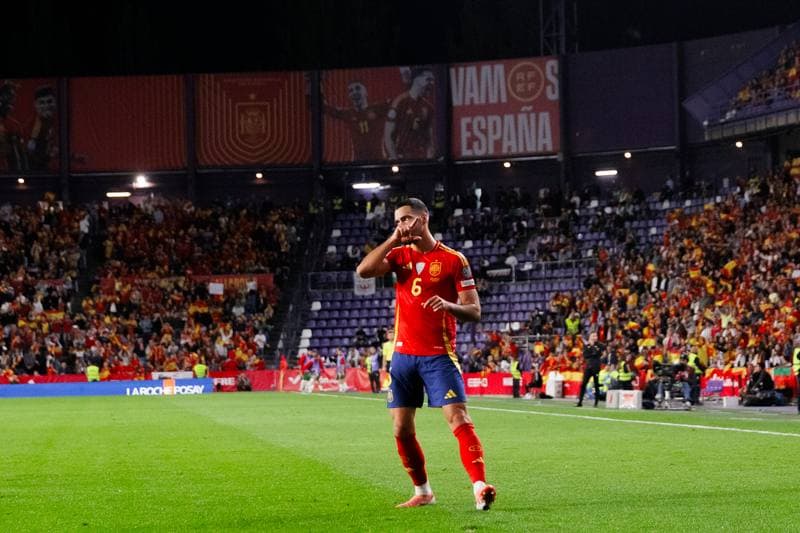 Football. FIFA World Cup Qualifiers. Spain - Bulgaria. 14.10.2025