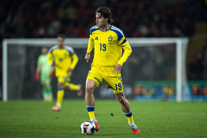 Football. FIFA World Cup Qualifier. Switzerland - Sweden. 15.11.2025