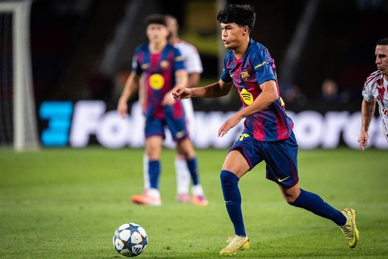 Football. UEFA Champions League. FC Barcelona - Olympiacos. 21.10.2025