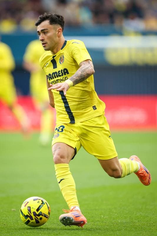 Football. La Liga. Villarreal CF - FC Barcelona. 21.12.2025