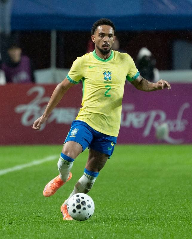 Football. Friendly Match. South Korea - Brazil. 10.10.2025