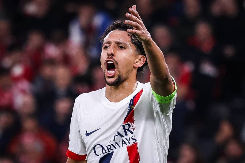 Football. UEFA Champions League. Athletic Club - Paris Saint-Germain. 10.12.2025
