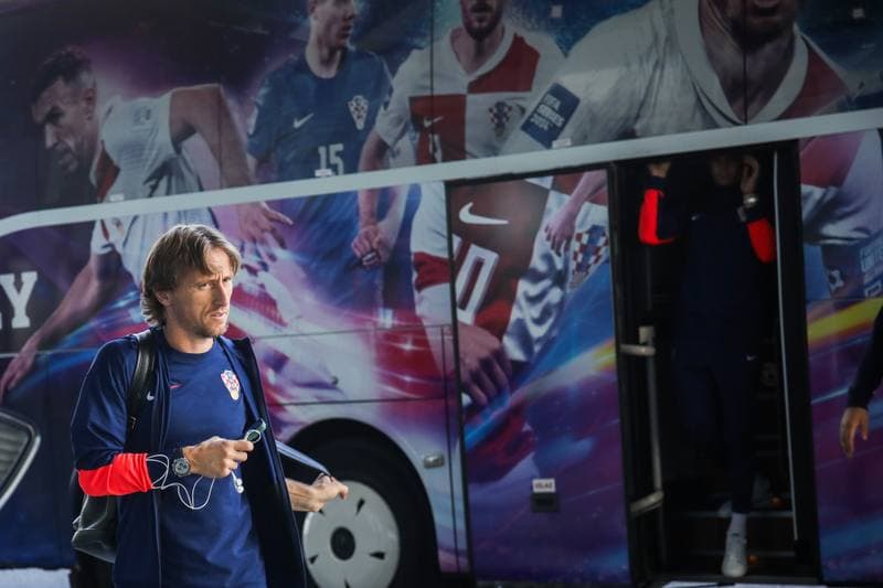 Football. Croatia. Press Conference. 08.10.2025