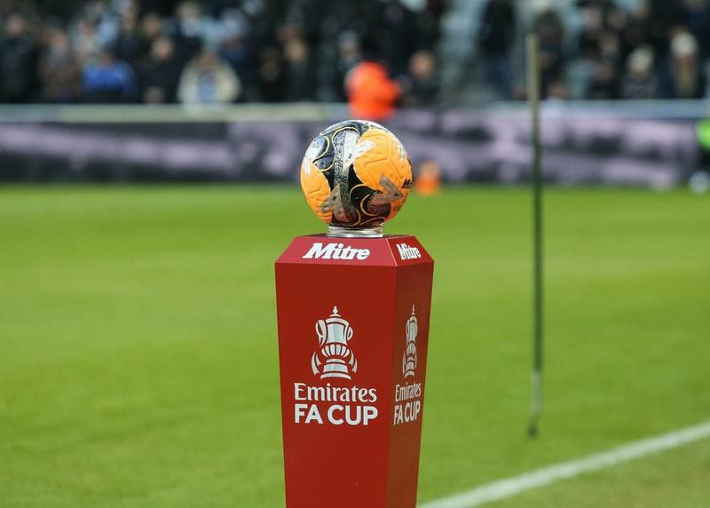 Football. Emirates FA Cup. Newcastle United - Bournemouth. 10.01.2026