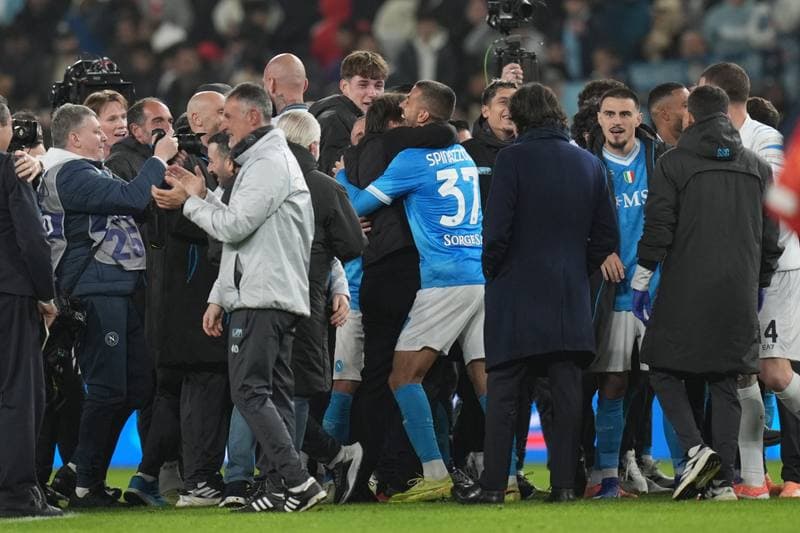 Football. EA Sports FC Supercup. Napoli - Bologna. 22.12.2025