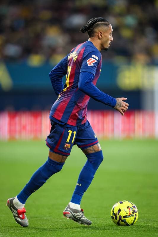 Football. La Liga. Villarreal CF - FC Barcelona. 21.12.2025