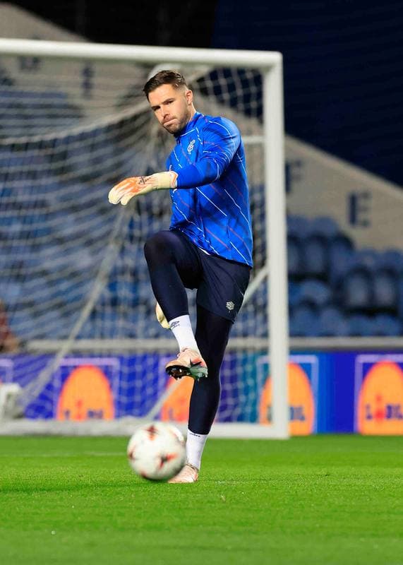 Football. UEFA Europa League. Rangers - A.S. Roma. 06.11.2025