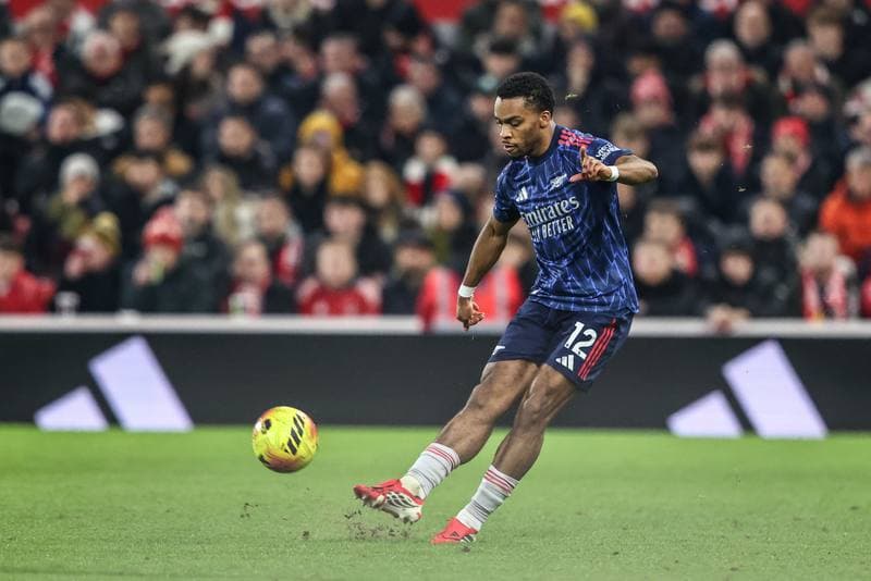 Football. Premier League. Nottingham Forest - Arsenal. 17.01.2026