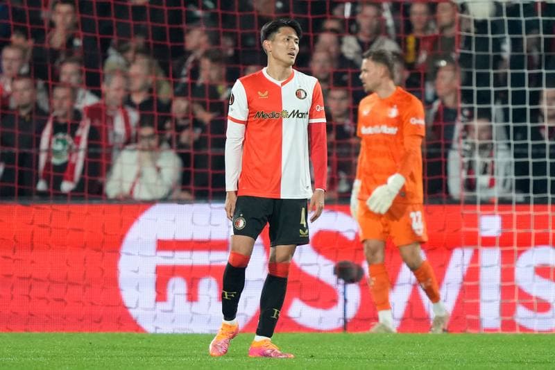 Football. Europa League. Feyenoord - Aston Villa. 02.10.2025