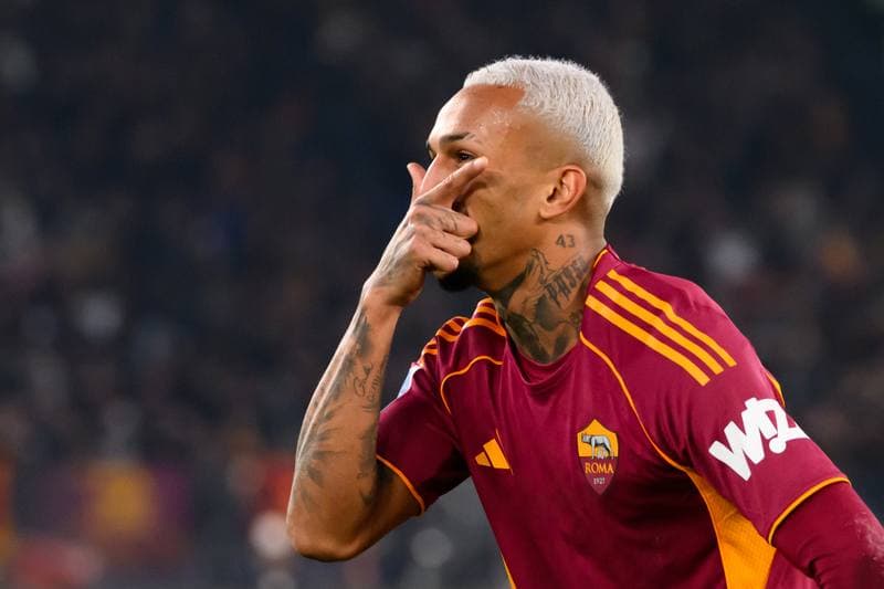 Football. Serie A. AS Roma - Como 1907. 15.12.2025