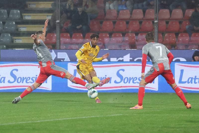 Football. Serie A. Cremonese - Udinese. 20.10.2025