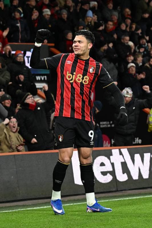Football. Premier League. AFC Bournemouth - Arsenal. 03.01.2026