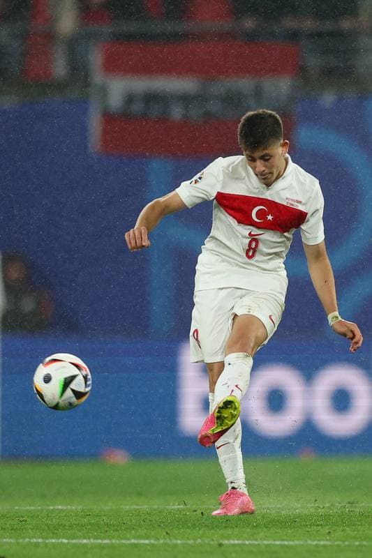Football. UEFA EURO 2024. Austria - Turkiye. 02.07.2024