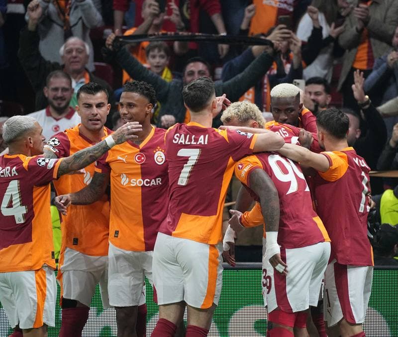 Football. UEFA Champions League. Galatasaray - Bodo Glimt. 22.10.2025
