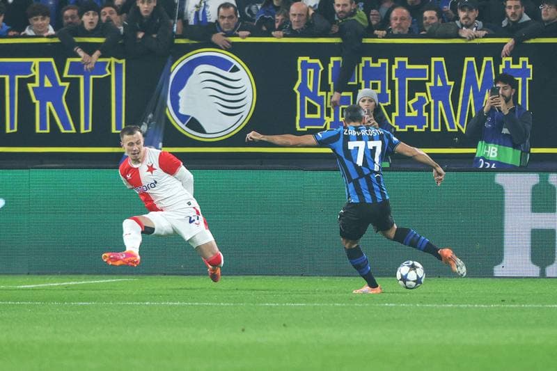 Football. UEFA Champions League. Atalanta - SK Slavia Prague. 22.10.2025