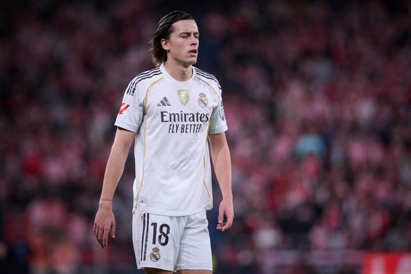 Football. La Liga. Athletic Bilbao - Real Madrid. 03.12.2025