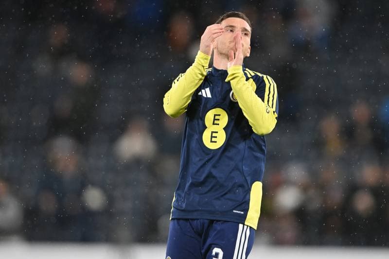Football. 2026 FIFA World Cup Qualifiers. Scotland - Denmark. 18.11.2025