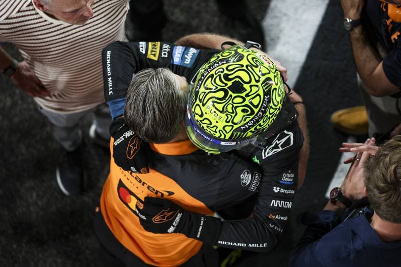Formula 1. Abu Dhabi Grand Prix. 07.12.2025