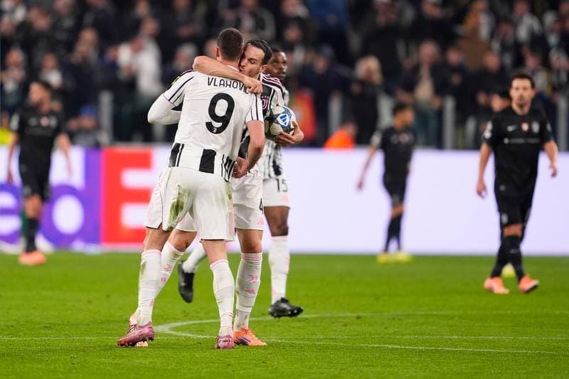 Football. UEFA Champions League. Juventus - Sporting CP. 04.11.2025