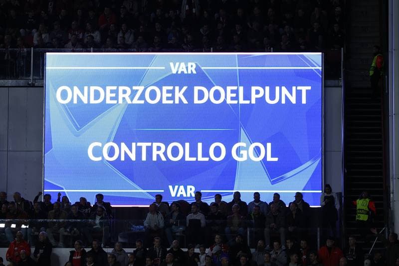 Football. UEFA Champions League. PSV Eindhoven - Napoli. 21.10.2025