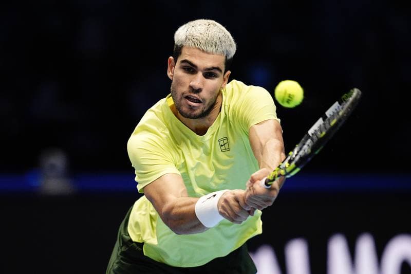 Tennis. ATP Finals. Carlos Alcaraz - Jannik Sinner. 16.11.2025