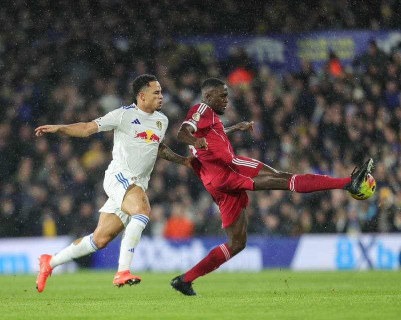 Football. Premier League. Leeds United - Liverpool. 06.12.2025