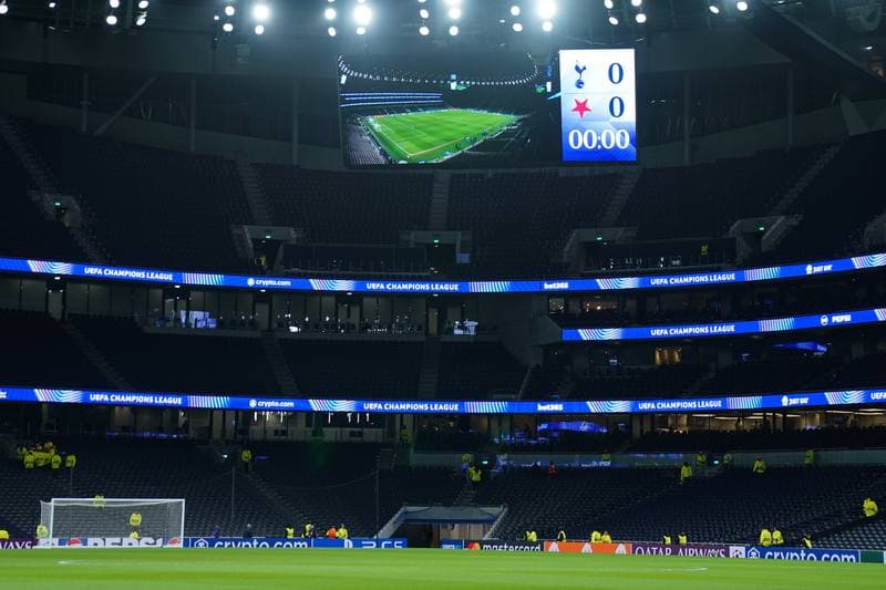 Football. UEFA Champions League. Tottenham Hotspur - Slavia Prague. 09.12.2025