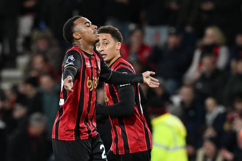 Football. Premier League. AFC Bournemouth - Tottenham Hotspur. 07.01.2026