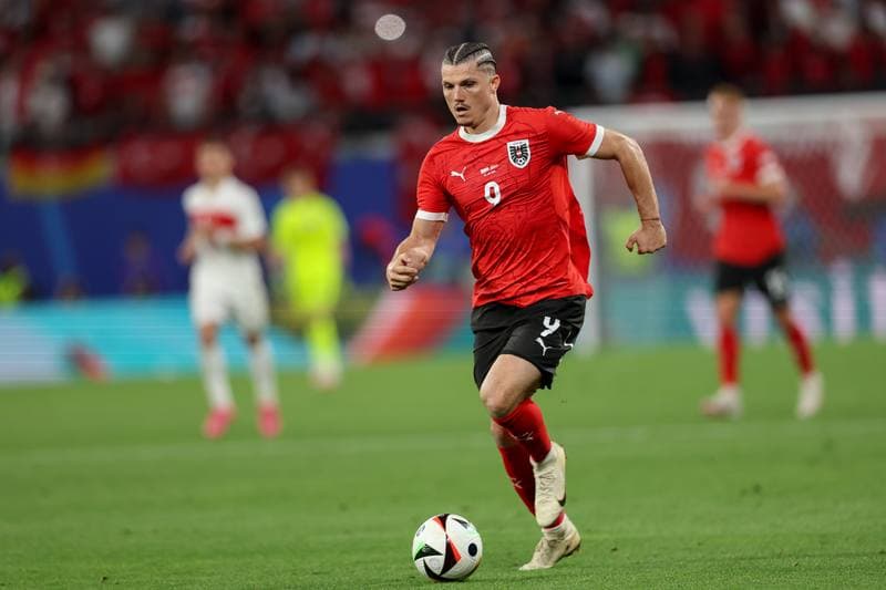 Football. UEFA EURO 2024. Austria - Turkiye. 02.07.2024