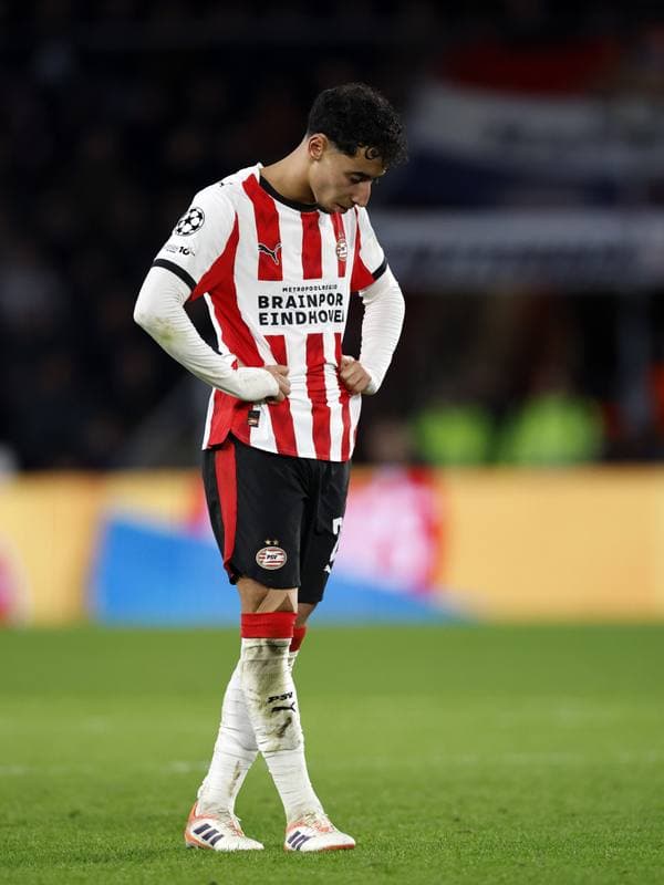 Football. UEFA Champions League. PSV Eindhoven - Atletico Madrid. 09.12.2025