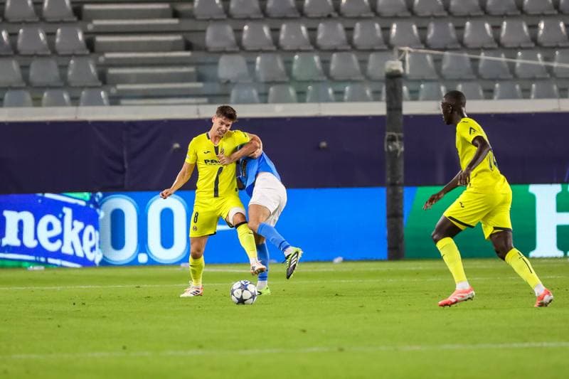 Football. UEFA Champions League. Pafos - Villarreal. 05.11.2025