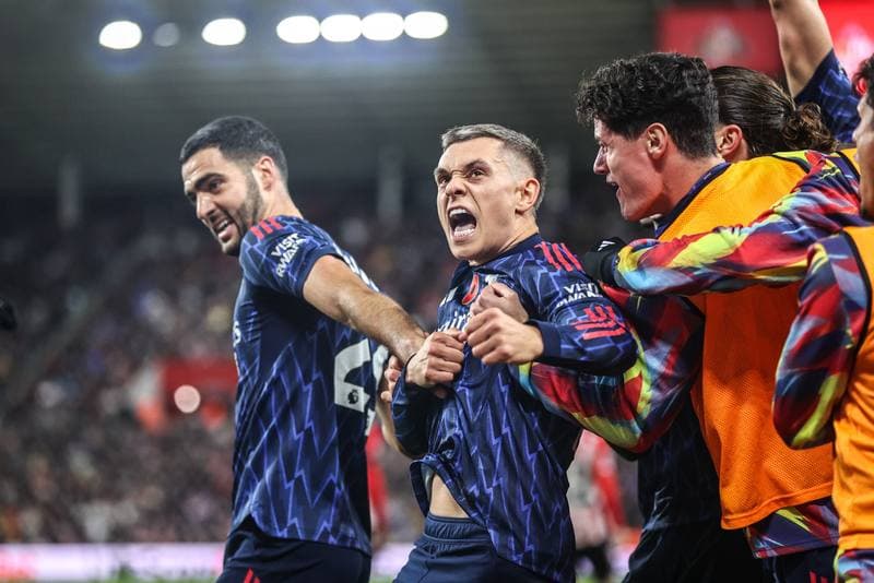 Football. Premier League. Sunderland - Arsenal. 08.11.2025
