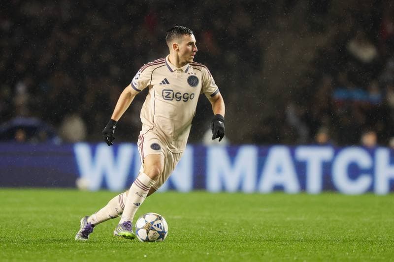 Football. UEFA Champions League. Qarabag - Ajax. 10.12.2025