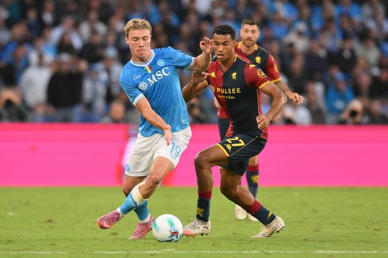 Football. Serie A. Napoli - Torino. 05.10.2025
